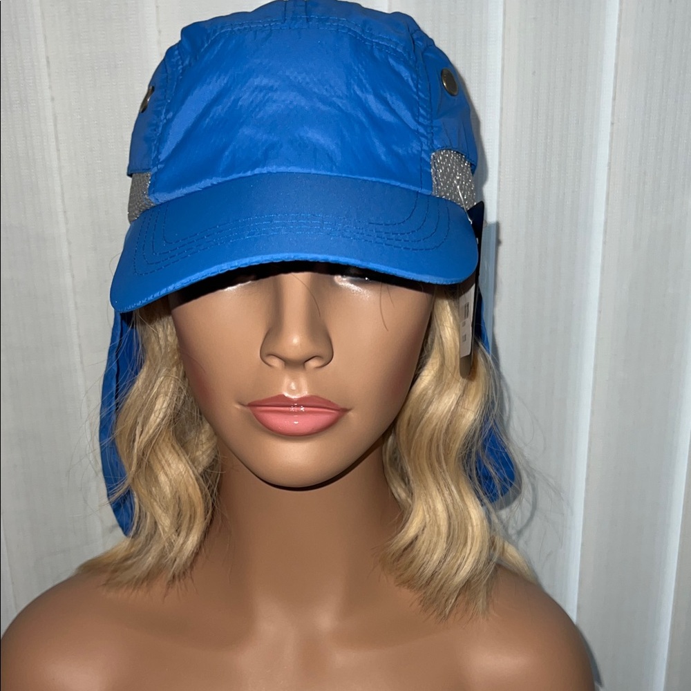 Blue Women's Cap